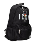 Icon Zaino Uomo ICBU02A01 Black - Nero