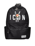 Icon Zaino Uomo ICBU02A01 Black - Nero