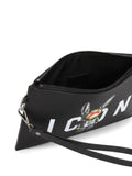 Icon Borsa Pochette Uomo ICBU02A07 Black - Nero
