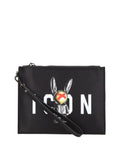 Icon Borsa Pochette Uomo ICBU02A07 Black - Nero