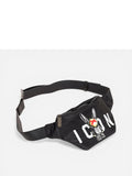 Icon Marsupio Uomo ICBU02A08 Black - Nero
