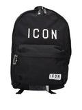 Icon Zaino Uomo ICBU03A01 Black - Nero