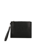 Icon Borsa Pochette Uomo ICBU04A07 Black - Nero