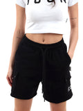 Icon Shorts Sportivi Donna IDB002 - Nero