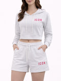 Icon Shorts Sportivi Donna IDB003 - Bianco