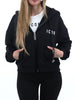 icon felpa zip donna idf005 nero 169030266