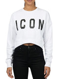 Icon Felpa Donna IDF006 - Bianco