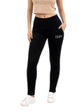 Icon Leggings Donna IDL001 - Nero