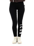Icon Leggings Donna IDL003 - Nero