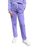 Icon Pantalone Tuta Donna IDP001 Lilla - Viola