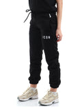 Icon Pantalone Tuta Donna IDP001 - Nero