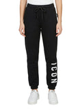 Icon Pantalone Tuta Donna IDP003 - Nero