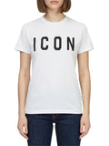 Icon T-shirt Donna IDT001 - Bianco