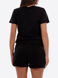 Icon T-shirt Donna IDT001 - Nero