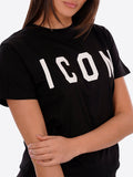 Icon T-shirt Donna IDT001 - Nero