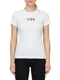 Icon T-shirt Donna IDT002 - Bianco