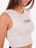 Icon Top Donna IDT004 - Bianco
