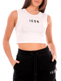Icon Top Donna IDT004 - Bianco