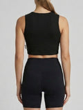 Icon Top Donna IDT004 - Nero