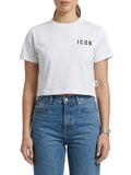 Icon T-shirt Donna IDT006 - Bianco