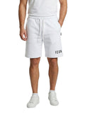 Icon Bermuda Casual Uomo IUB001 - Bianco