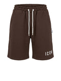 Icon Bermuda Casual Uomo IUB001 Moro - Marrone