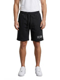 Icon Bermuda Casual Uomo IUB001 - Nero