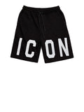 Icon Bermuda Casual Uomo IUB004 - Nero