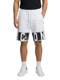 Icon Bermuda Casual Uomo IUB023 - Bianco