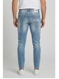Icon Jeans Slim Uomo IUD003 - Denim