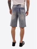Icon Bermuda Jeans Uomo IUD008 - Denim