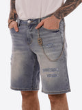Icon Bermuda Jeans Uomo IUD008 - Denim