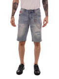 Icon Bermuda Jeans Uomo IUD008 - Denim
