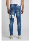 Icon Jeans Slim Uomo IUD009 - Denim