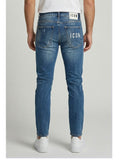 Icon Jeans Slim Uomo IUD010 - Denim
