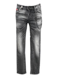 Icon Jeans Slim Uomo IUD020 Black - Nero