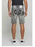Icon Bermuda Jeans Uomo IUD031 - Denim