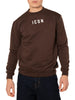 icon felpa uomo iuf002 moro marrone 169546699