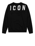 Icon Felpa Uomo IUF002 - Nero