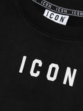 Icon Felpa Uomo IUF002 - Nero