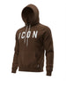 icon felpa cappuccio uomo iuf006 moro marrone 167879042