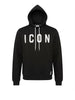 icon felpa cappuccio uomo iuf006 nero 162480848