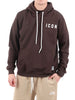 icon felpa cappuccio uomo iuf007 moro marrone 164956866