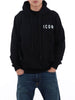 icon felpa cappuccio uomo iuf007 nero 169558672