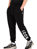 Icon Pantalone Tuta Uomo IUP002 - Nero