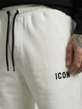 Icon Bermuda Casual Uomo IUPREB001 - Bianco