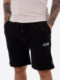 Icon Bermuda Casual Uomo IUPREB001 - Nero