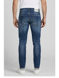 Icon Jeans Slim Uomo IUPRED001 Mid Blue - Denim