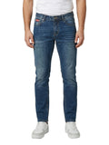 Icon Jeans Slim Uomo IUPRED001 Mid Blue - Denim