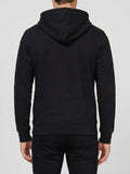 Icon Felpa Zip Uomo IUPREF002 - Nero
